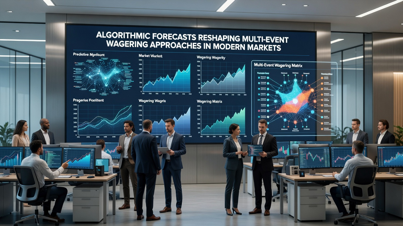 Detailed view of multi-event wagering dashboard displaying algorithmic probability outputs and live market adjustments