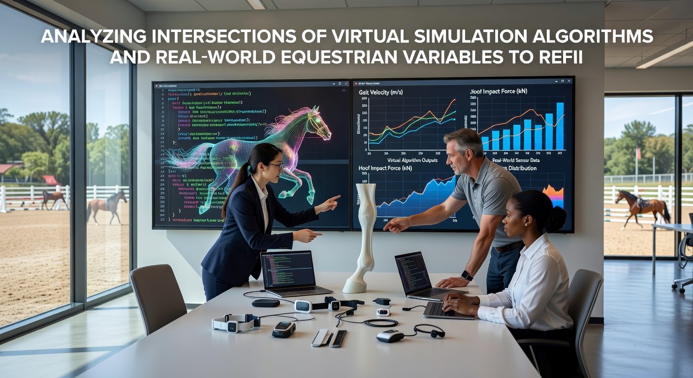 Data visualization comparing virtual model outputs with actual race results for accumulator refinement