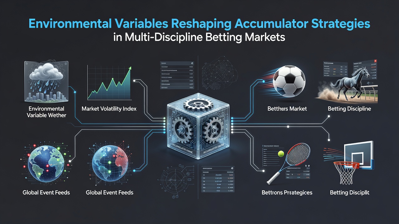 Environmental factors influencing accumulator bets across sports like football, tennis, and horse racing