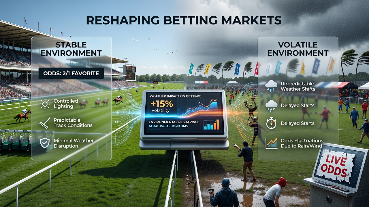 Climate trends influencing wagering on tennis and soccer events
