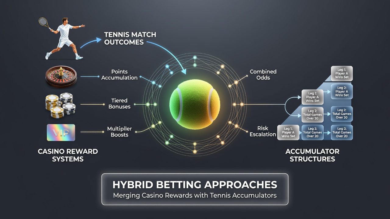 Participation trends in hybrid casino and accumulator betting for tennis and horse racing