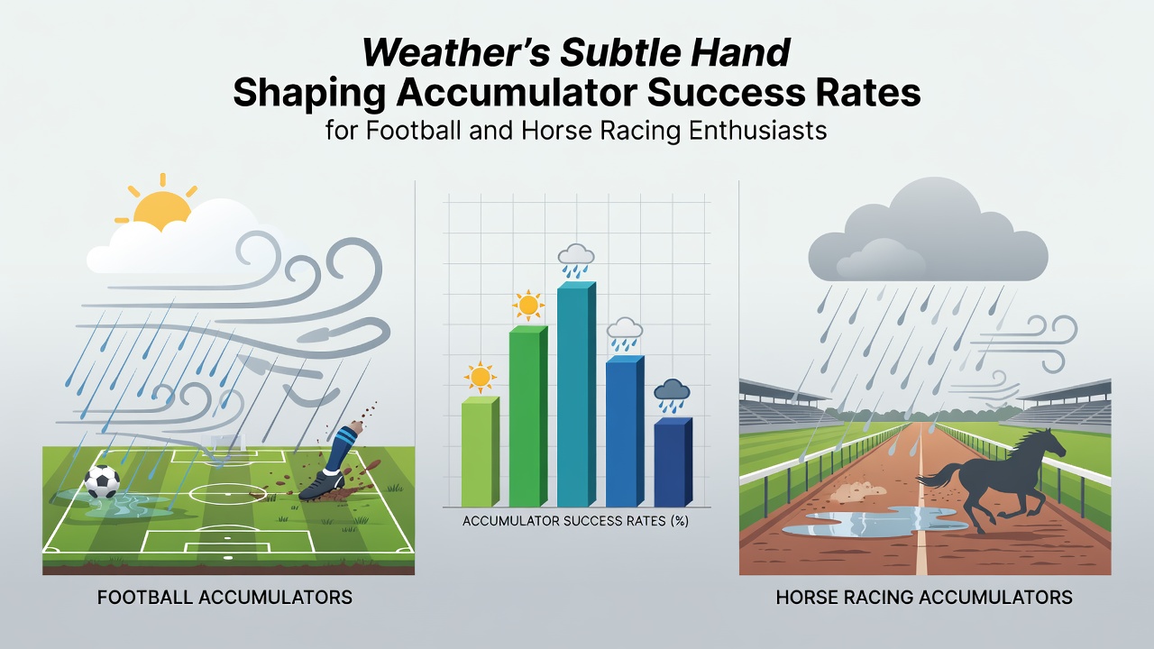 Detailed view of weather monitoring equipment at sports venues used for accumulator analysis